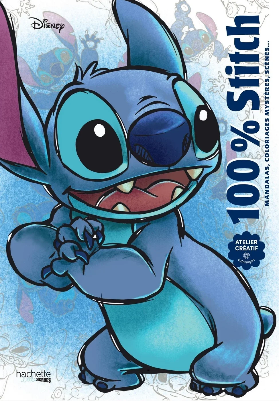 100% Stitch Kleurboek