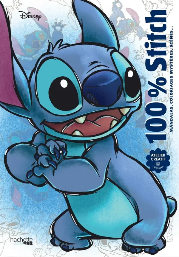 100% Stitch Kleurboek