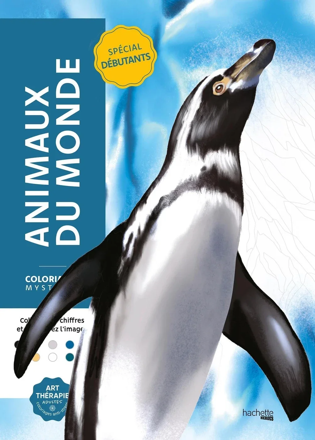 Mysterieuze kleurplaten - Dieren van de wereld/ Animaux du monde