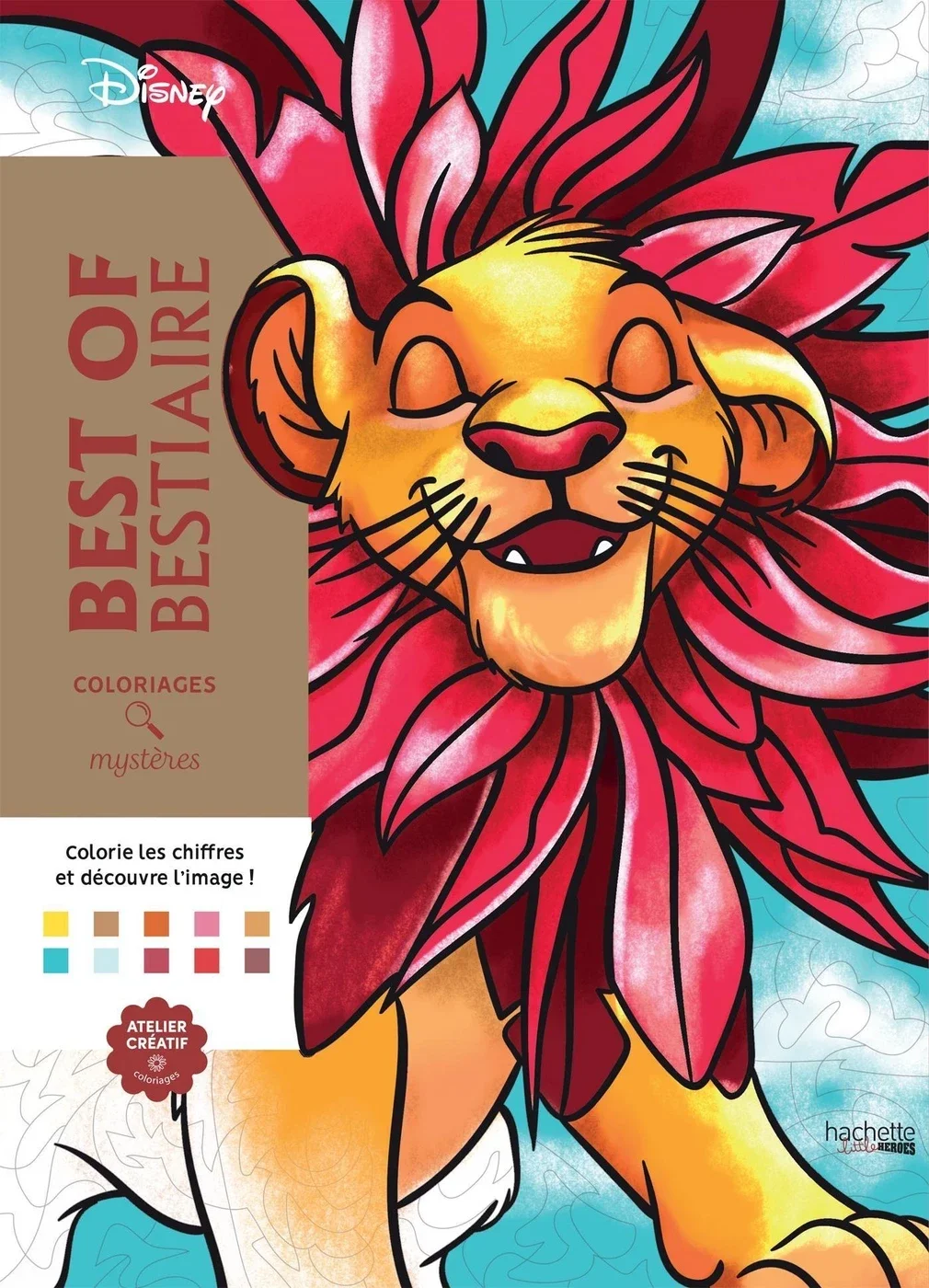 Kleurboek - Het beste van Bestiarium/ Best of Bestiaire