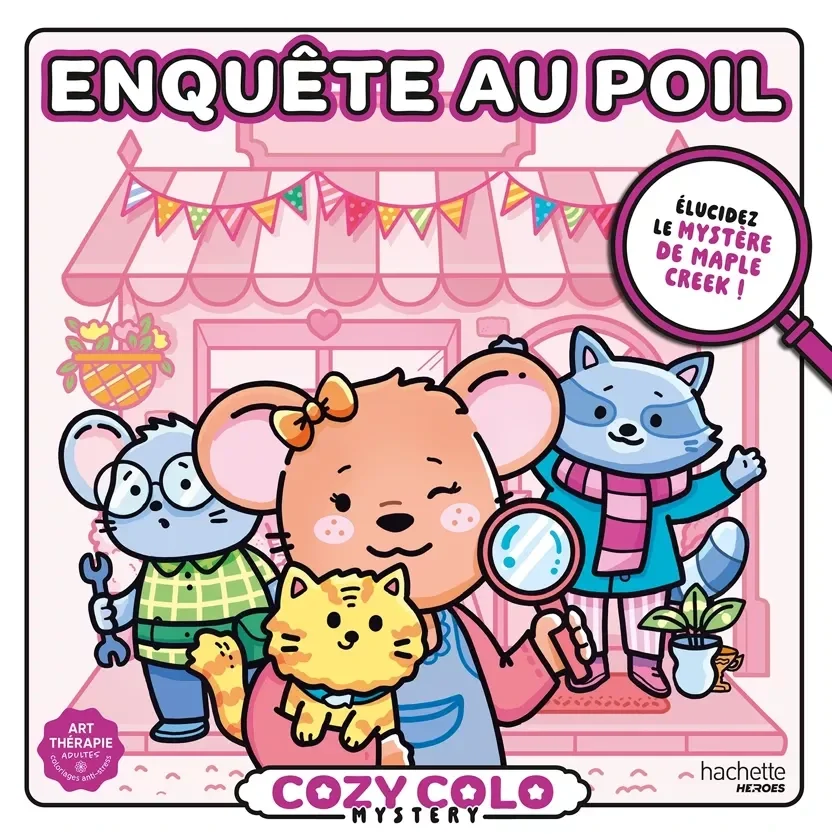 Cozy colo/enquete au poil