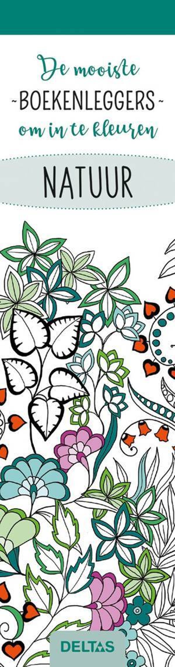 De mooiste kleurboekenleggers om in te kleuren - Natuur