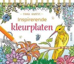 Think happy! Inspirerende kleurplaten