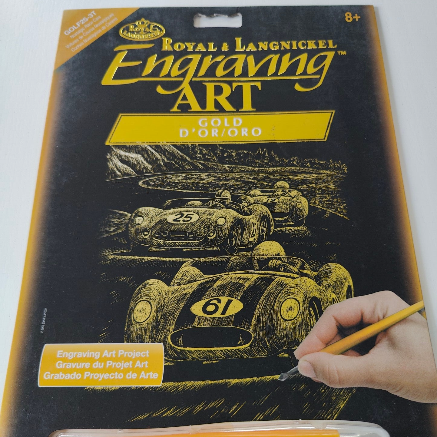 Krasplaat A4
