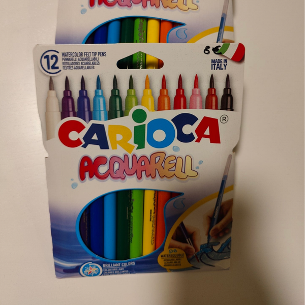 Carioca acquarell