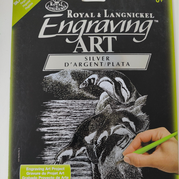 Krasplaat A4