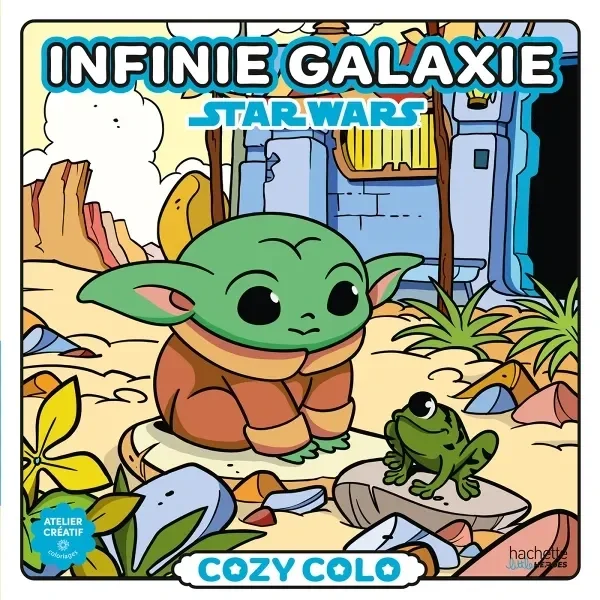 Cozy colo/ Infinie Galaxie star wars
