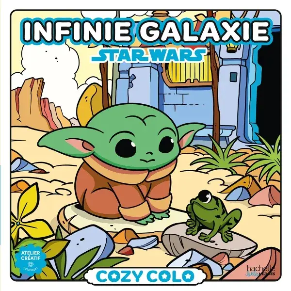 Cozy colo/ Infinie Galaxie star wars