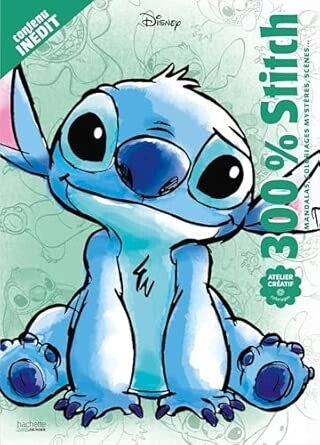 Disney kleurboek 300 % stitch