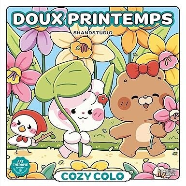 Cozy colo/ doux printemps