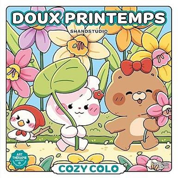 Cozy colo/ doux printemps