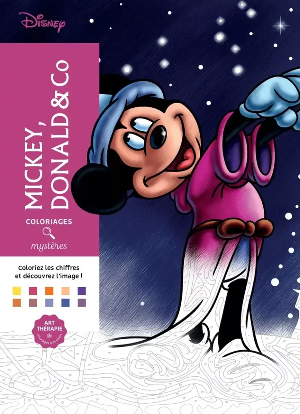 Mickey, donald en co