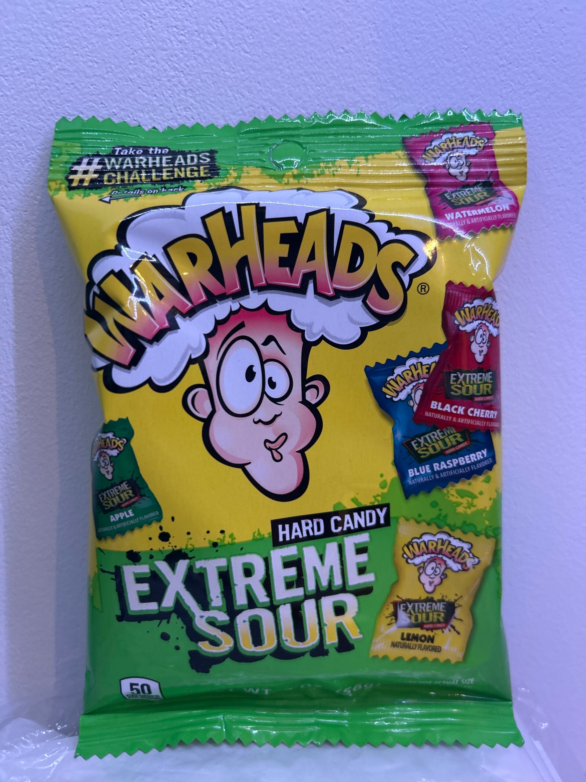 Warheads EXtreme sour