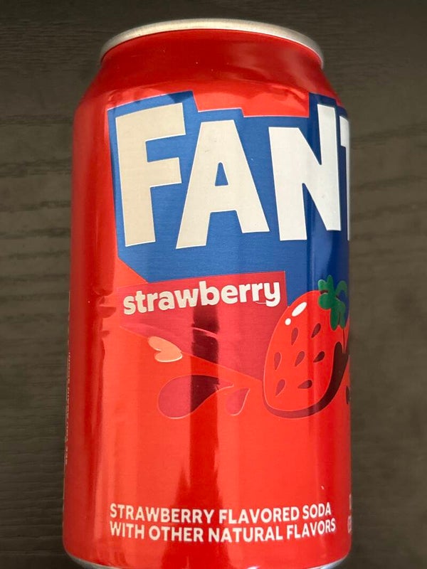 Fanta strawberry