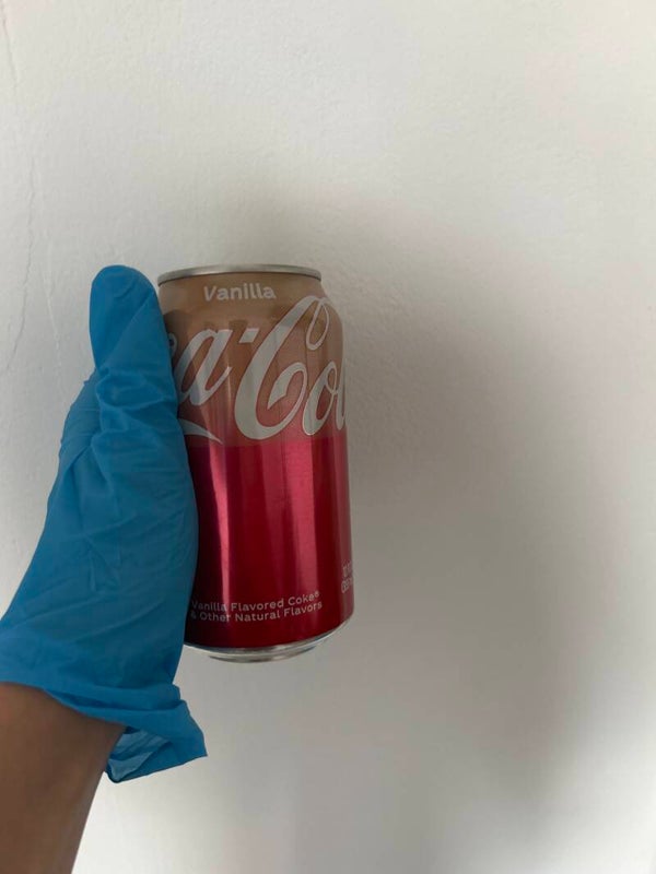 Coca cola vanille gratis bij elke bestelling