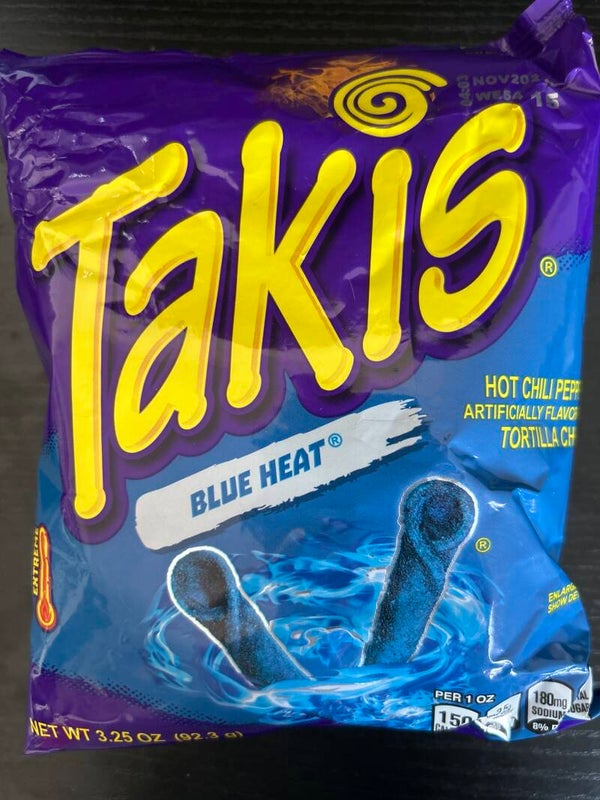 Blue Heat Takis