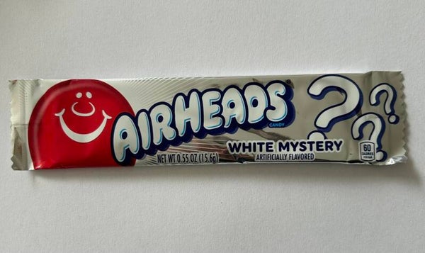 Airhead white mystery grootte Variant