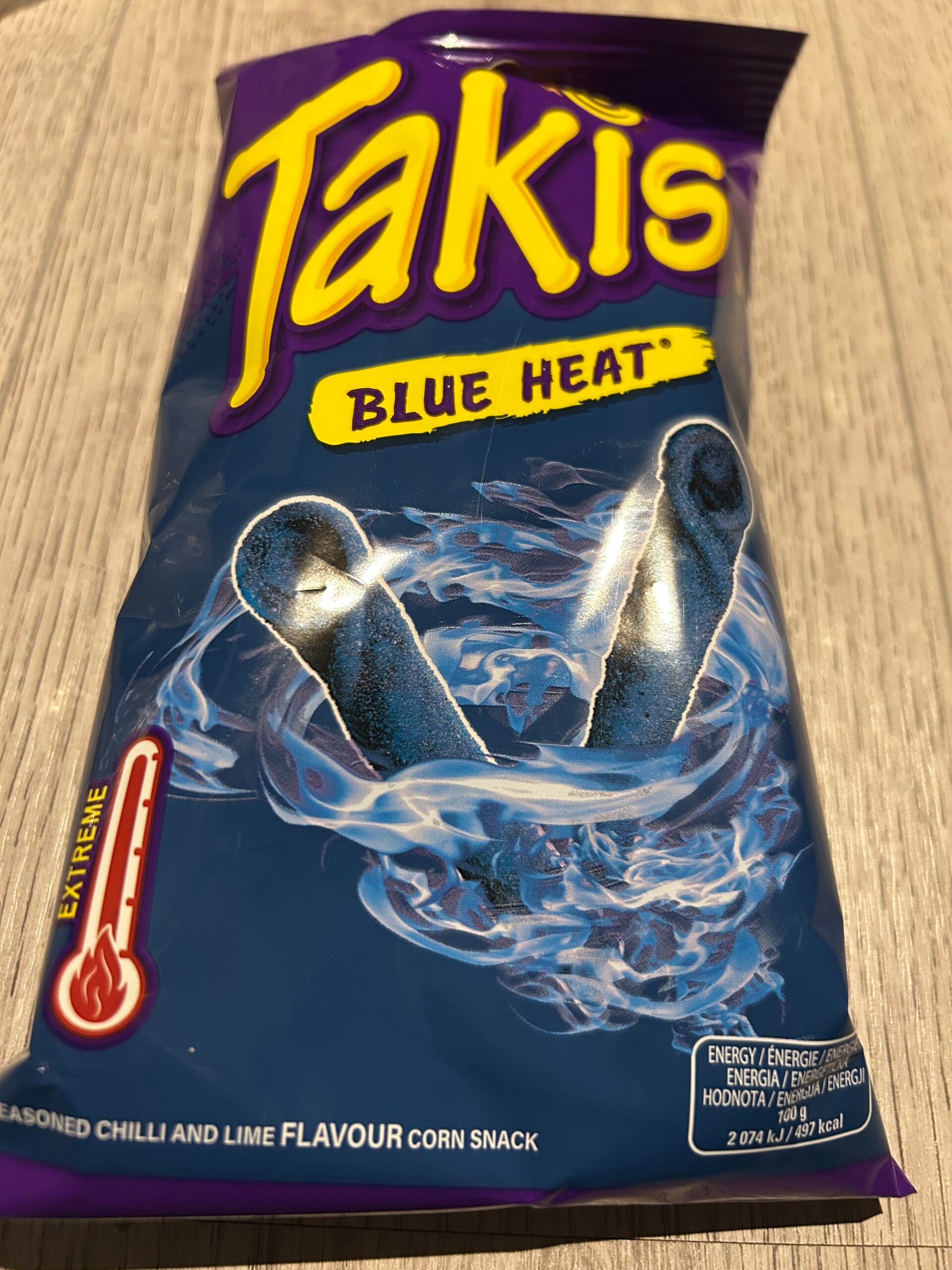 Takis Blue heat 100 Gram