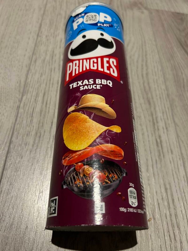 Pringles Texas BBQ Sauce