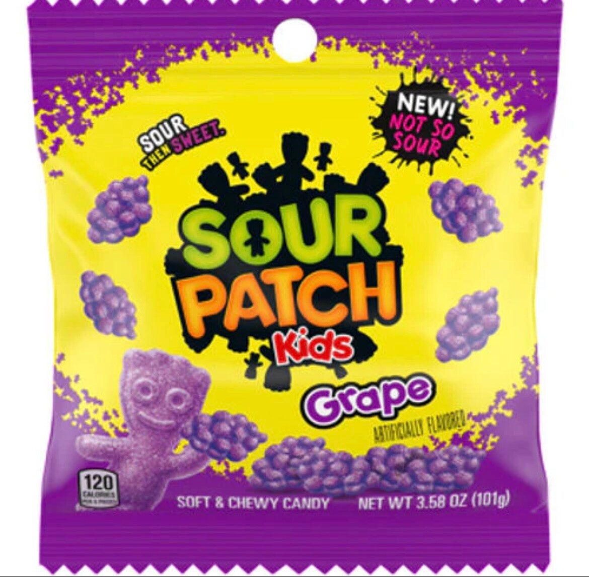 Sour Patch Kids Grape