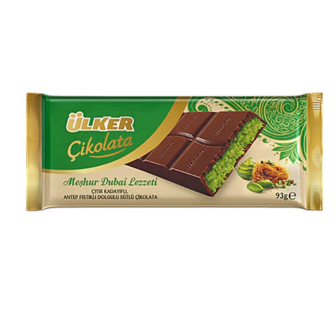 Ülker Dubai Chocolade