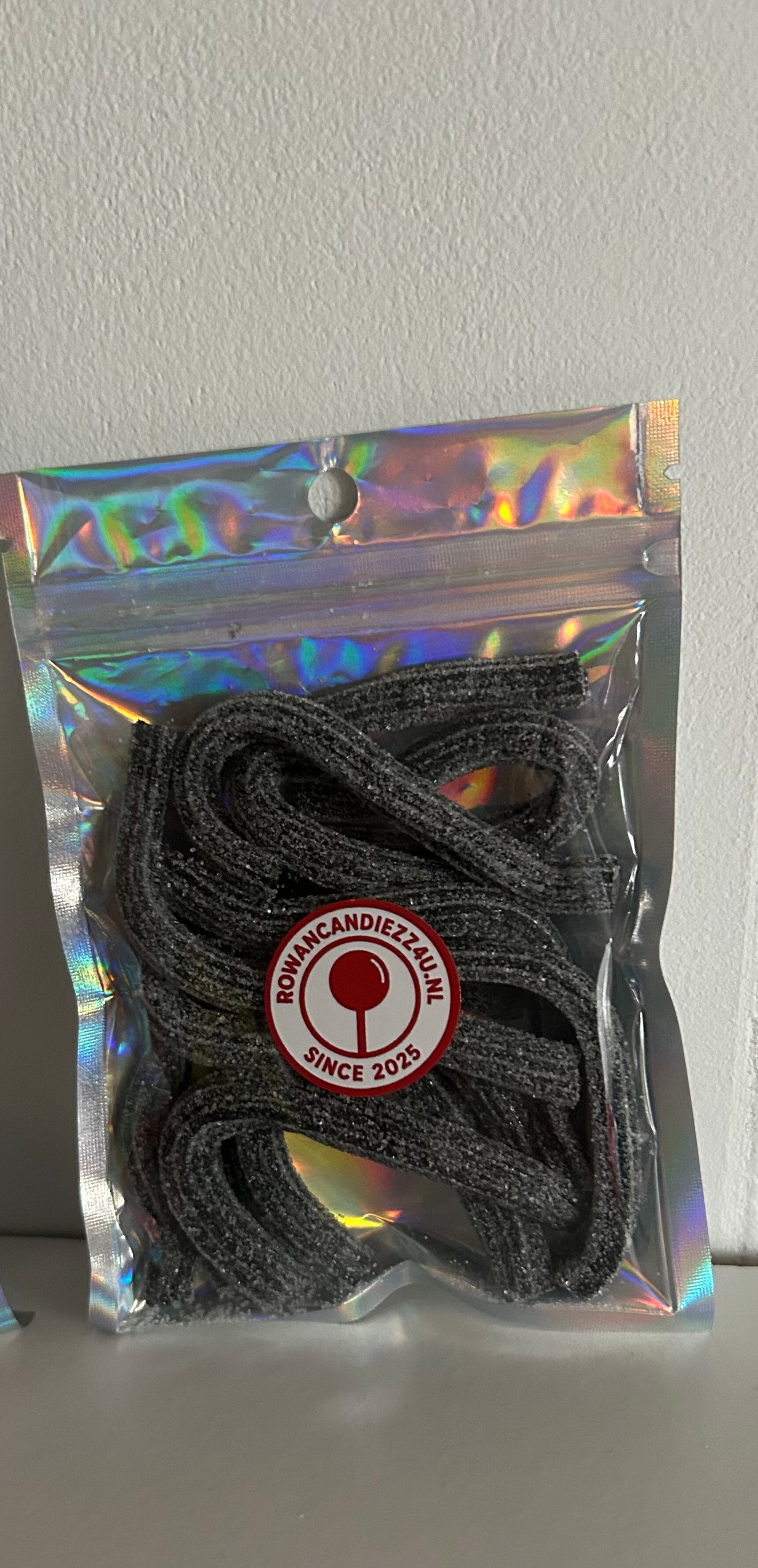 Sour sticks cola or drop