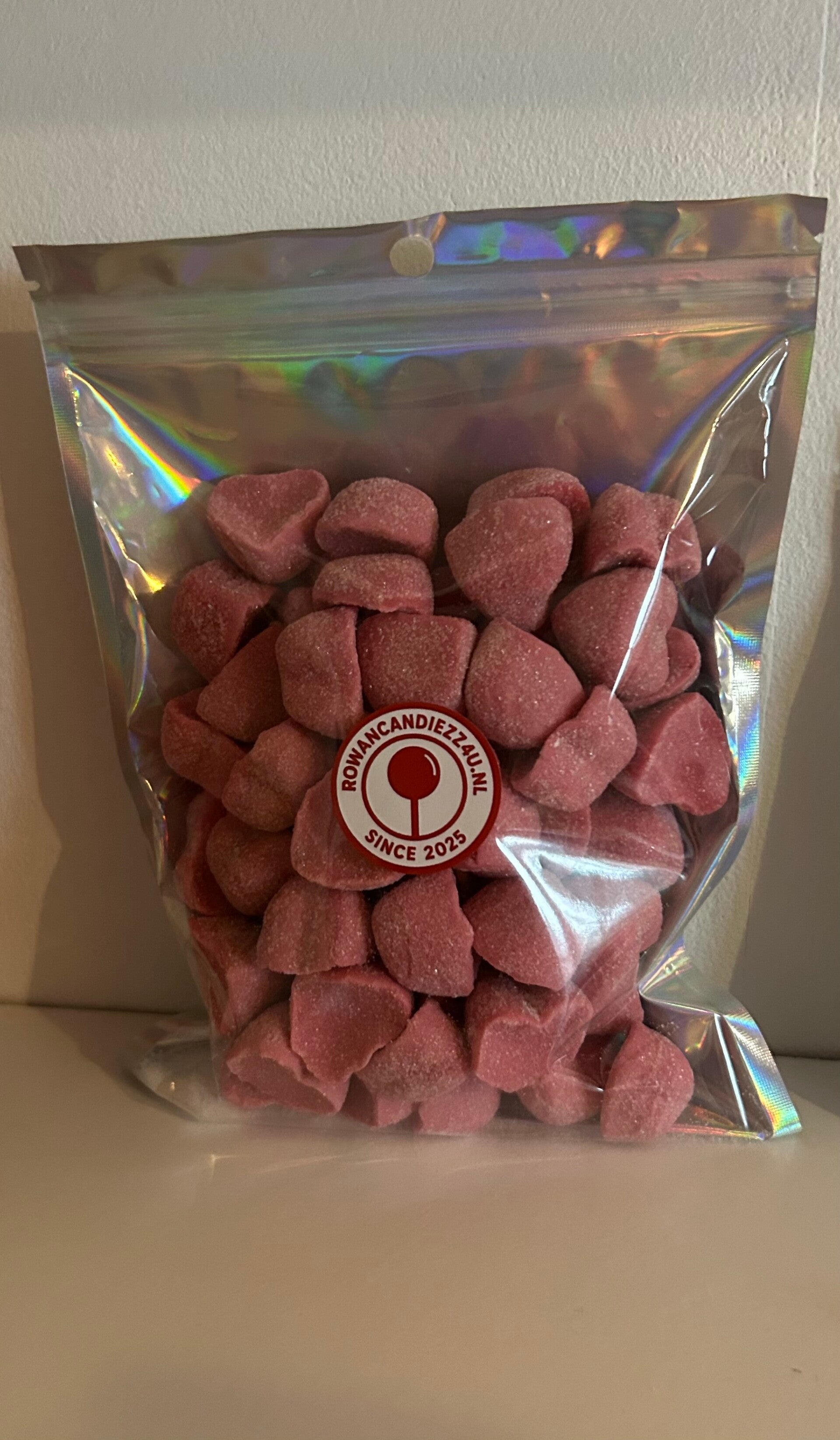 Strawberry hearts (zacht)