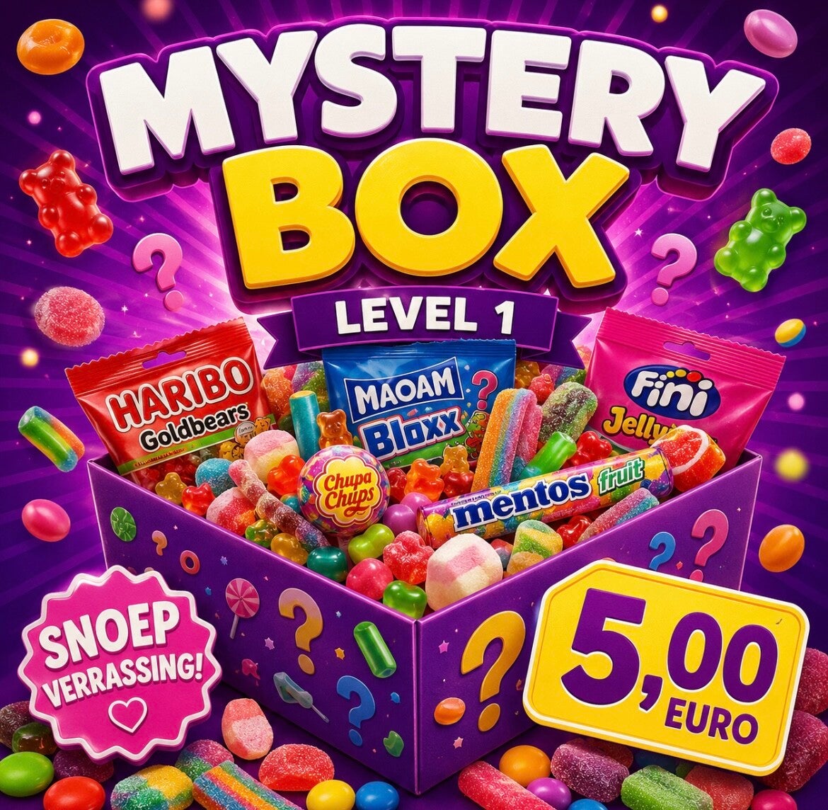Mystery box level 1