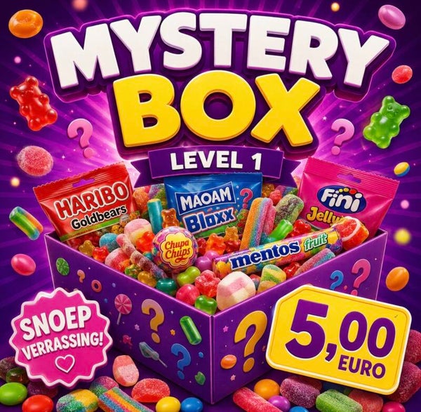 Mystery box level 1