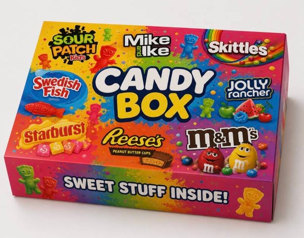 Candy box 6 stuks