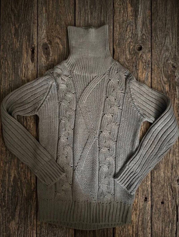 Maglione grigio