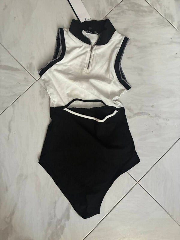 Body black and white