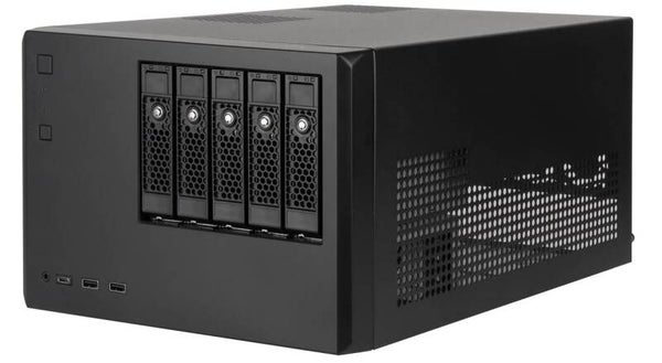 SilverStone Technology CS351 NAS / SAN STOCKEUR 16 TO RAID 5 RA 128 GO