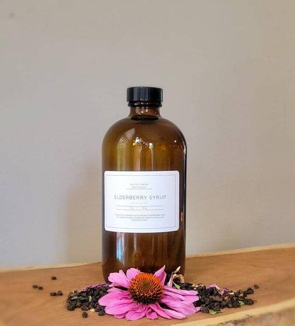Elderberry Syrup