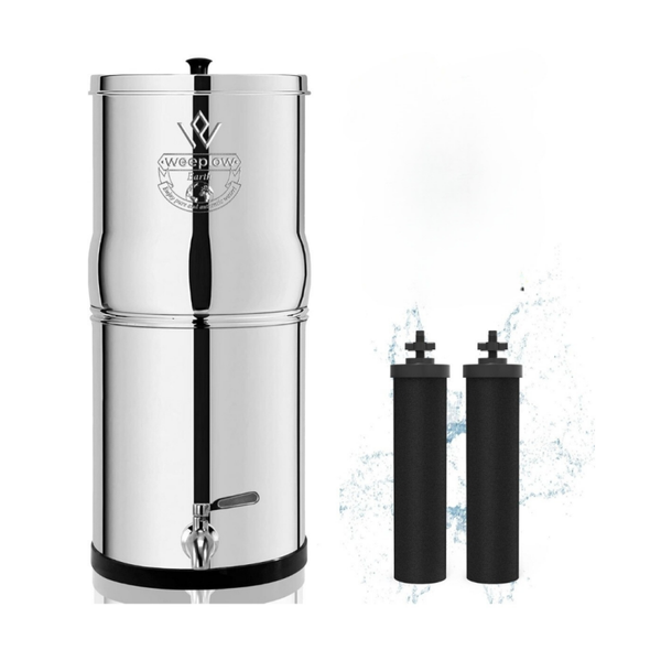 Purificateur d'eau 8 L - Simple - Weeplow