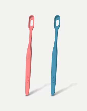 Manche de brosses à dents + 1 tête  - APO France