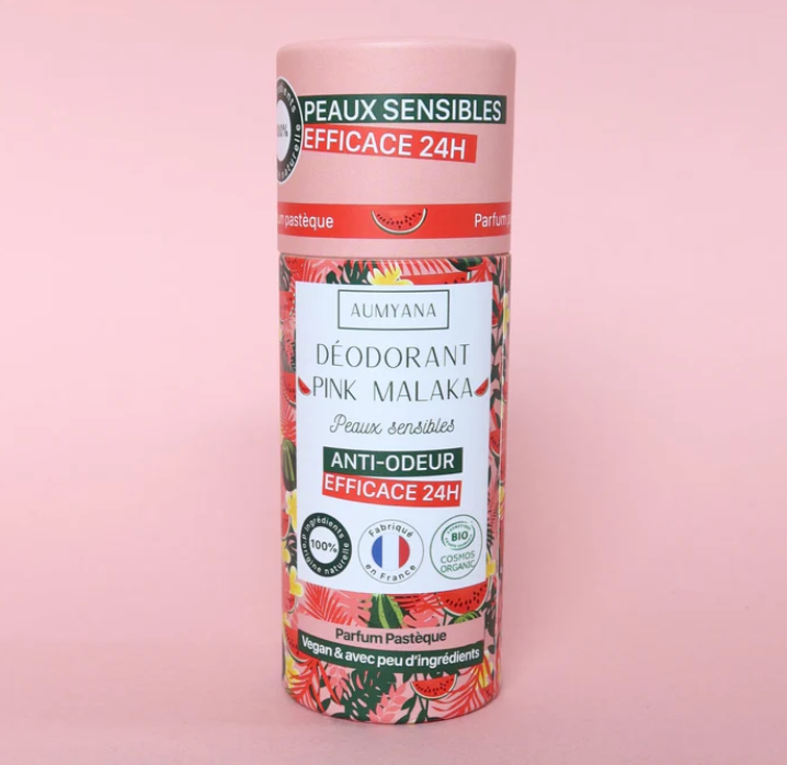Déodorant solide Senteur Pastèque - Aumyana
