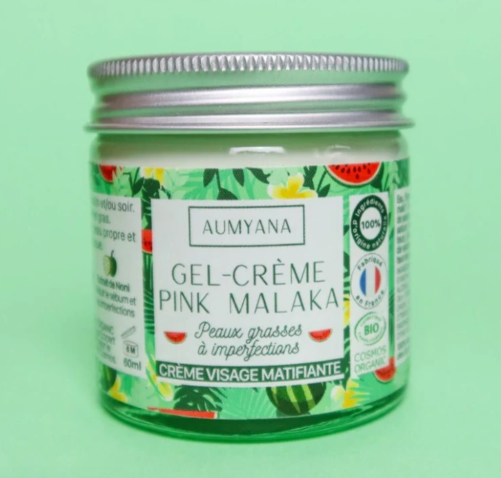 Gel-crème anti-imperfections - Aumyana