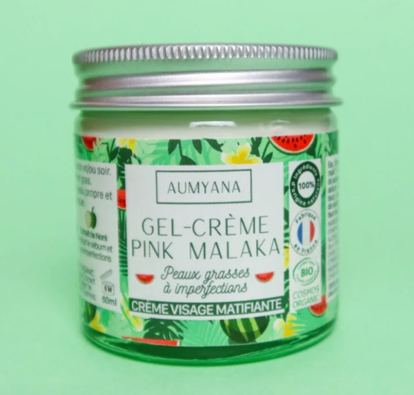 Gel-crème anti-imperfections - Aumyana