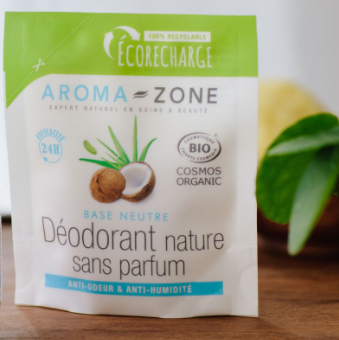 Recharge déodorant naturel - AromaZone