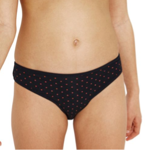 Culottes pour règles ado - motif pois - Girl by Athena