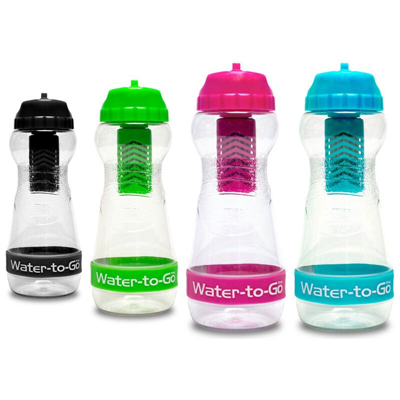 Gourde filtrante Water-to-go CITY - 50 CL