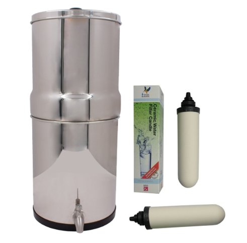 Purificateur d'eau 8L  avec cartouches BRITISH BERKEFELD