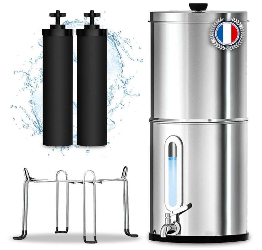 Purificateur d'eau à gravité 8 L - ORINKO
