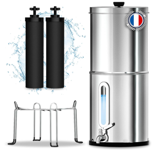 Purificateur d'eau à gravité 8 L - ORINKO