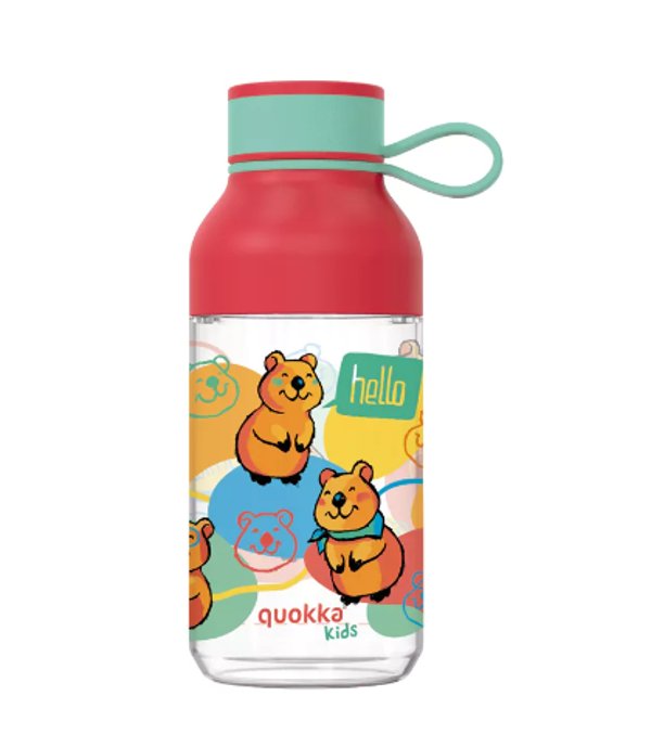 Bouteille en Tritan 430 ml -"Hamster" - Quokka