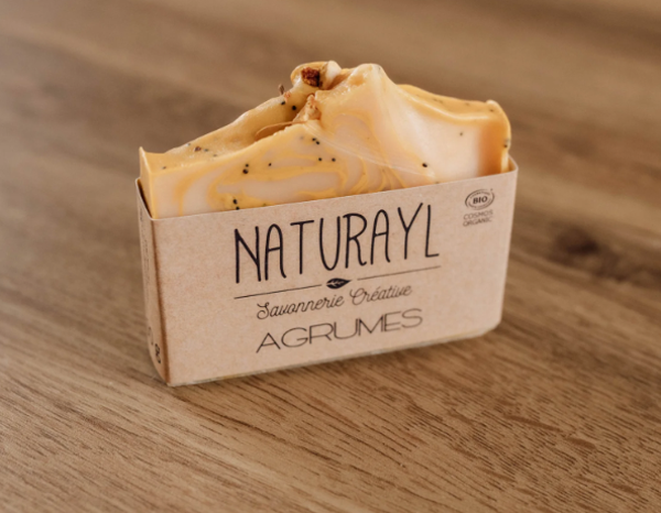 Savon naturel Agrumes - Naturayl