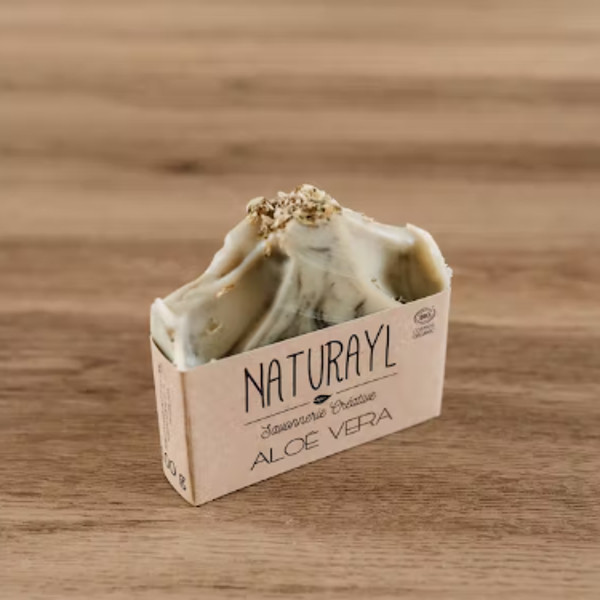 Savon naturel à l'Aloé Véra - Naturayl
