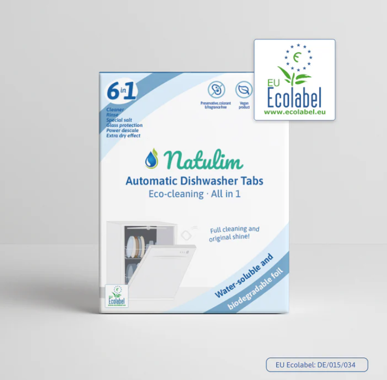 Tablettes lave-vaisselle 6 en 1 - Natulim