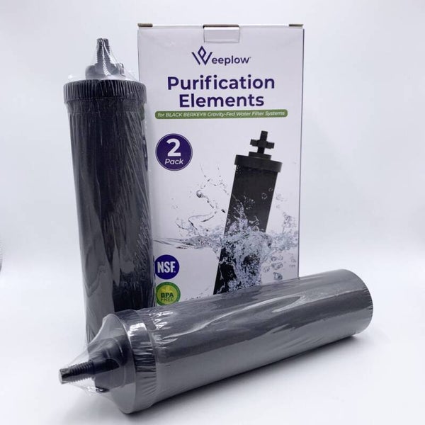 Cartouches filtrantes Charbon actif - Weeplow